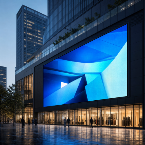 Outdoor Fixed LED Display