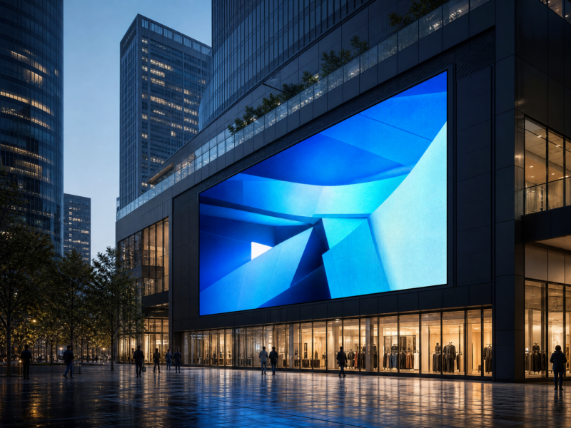 outdoor-fixed-led-display - Outdoor Fixed LED Display - sentos.cn