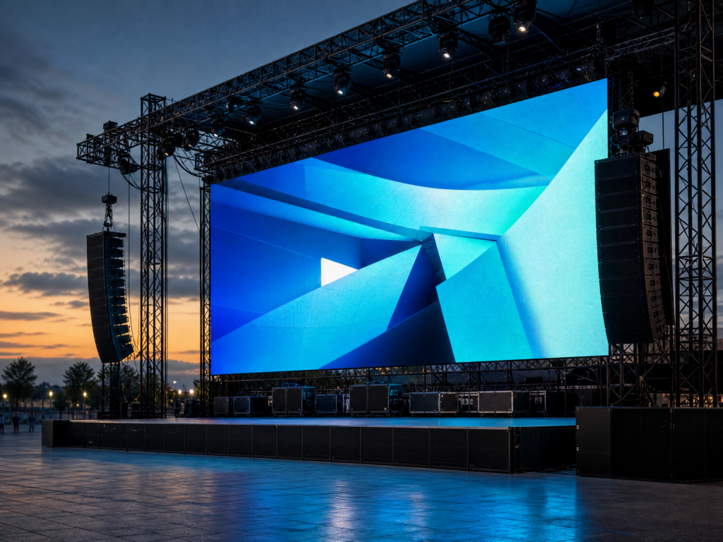 outdoor-rental-led-display - Outdoor Rental LED Display - sentos.cn