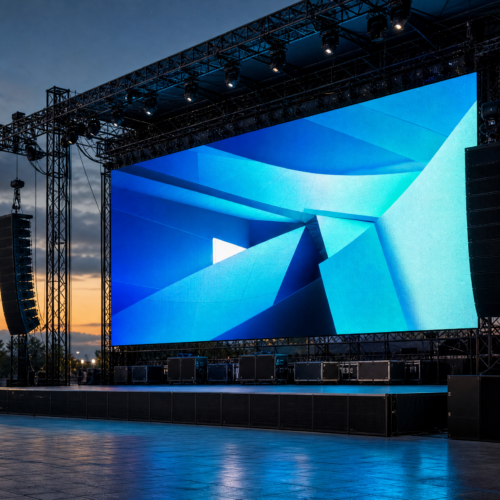 Outdoor Rental LED Display