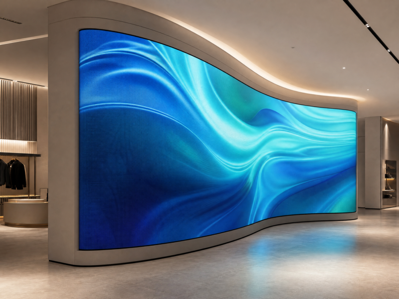 flexible-led-display - Flexible LED Display - sentos.cn
