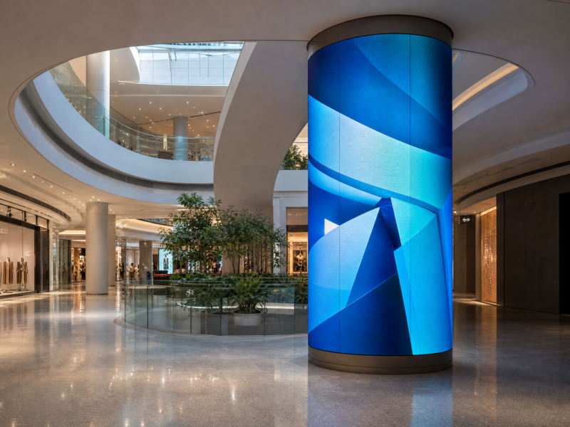 curved-cylindrical-led-display - Curved & Cylindrical LED Display - sentos.cn