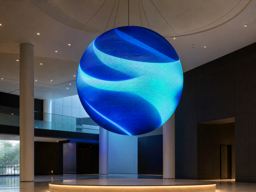 spherical-led-display - Spherical LED Display - sentos.cn