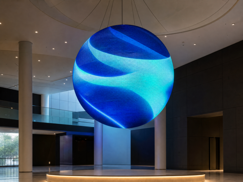 spherical-led-display - Spherical LED Display - sentos.cn