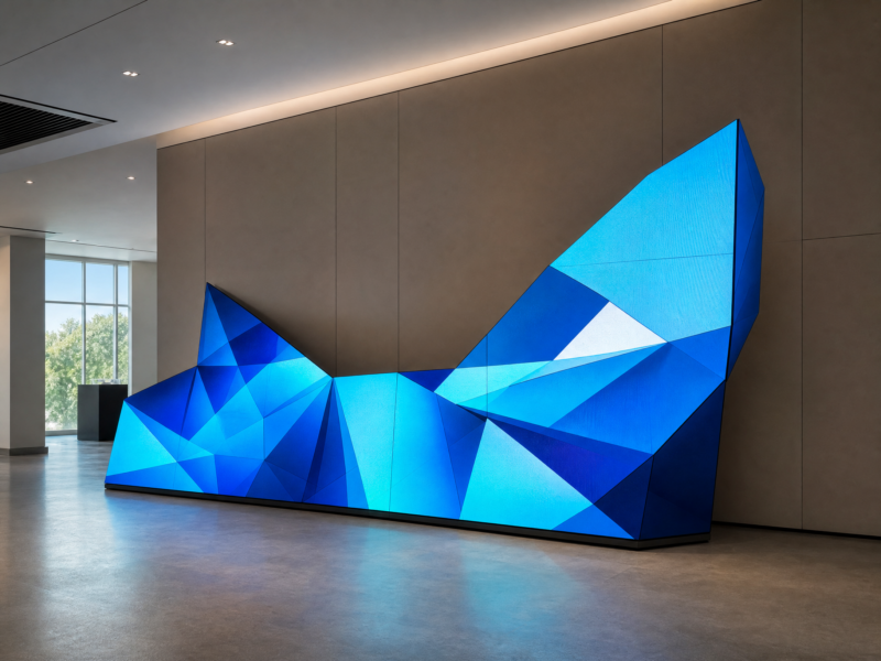 custom-shaped-led-display - Custom-Shaped LED Display - sentos.cn