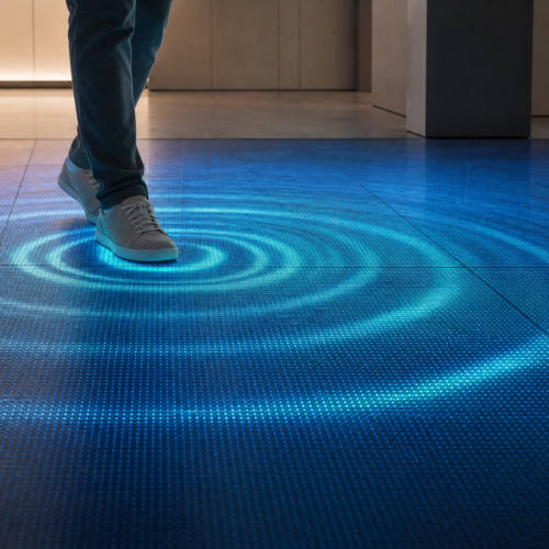Interactive LED Floor Display