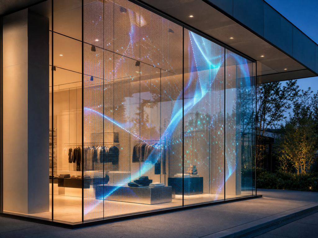 crystal-film-led-display - 水晶薄膜LED显示屏 - 已发送...