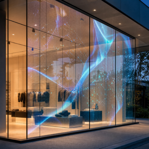 Transparent LED Displays
