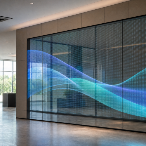 Adhesive Film LED Display