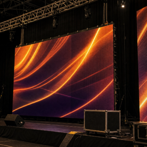 Rental & Staging LED Displays