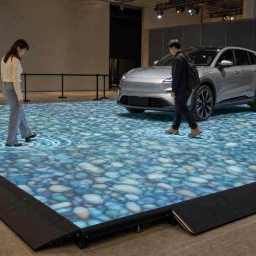 LED Floor Displays