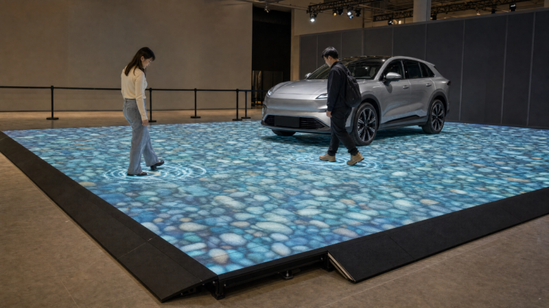 LED Floor Displays - LED Floor Displays - sentos.cn